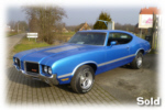 Oldsmobile Cutlass S 1972